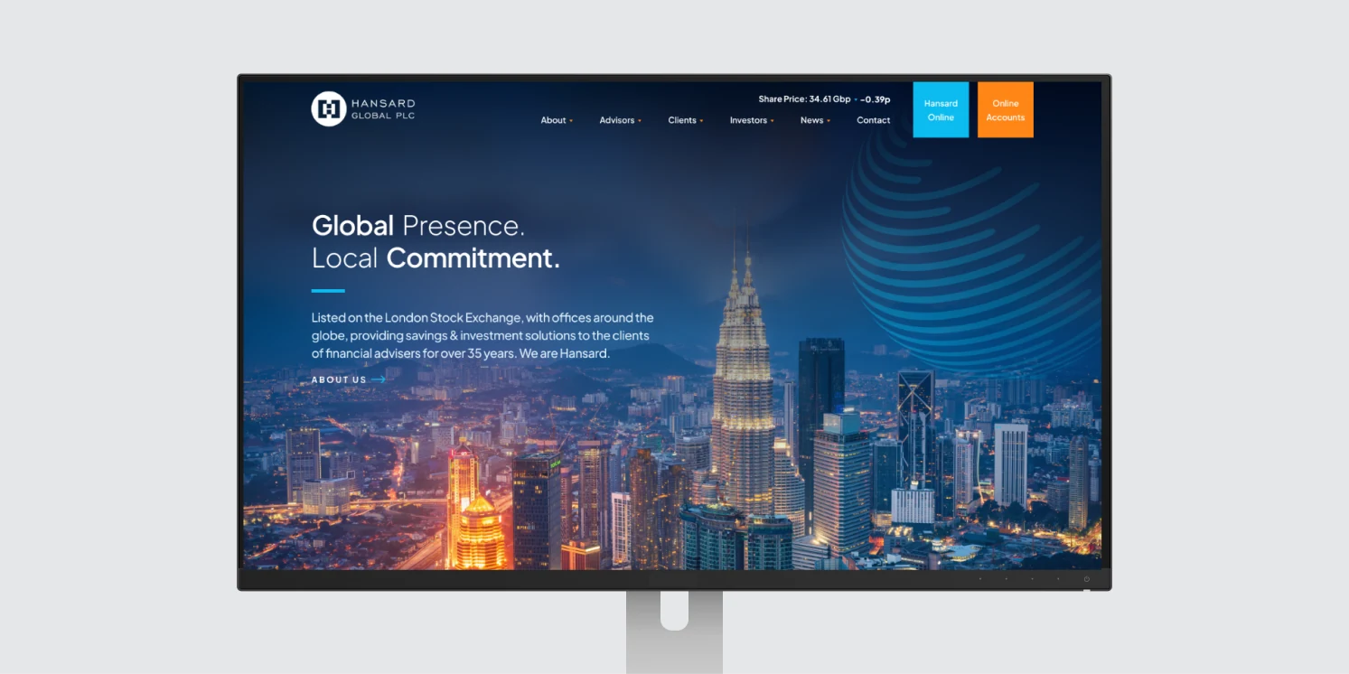 Hansard digital platform